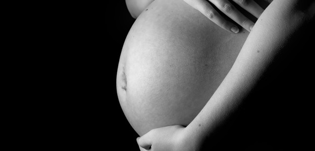 pregnant belly