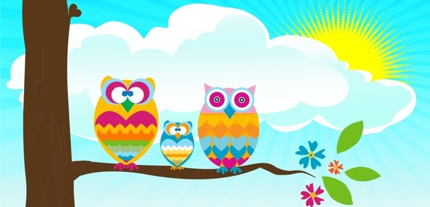 owl family