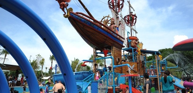 POLW pirate ship