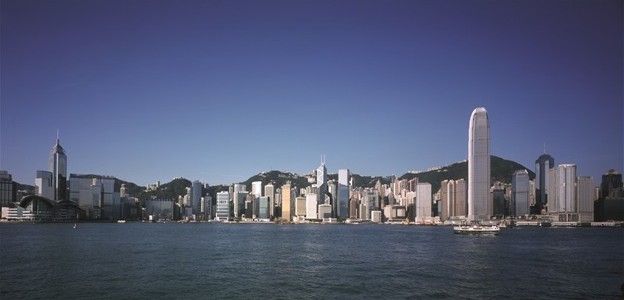 HK skyline