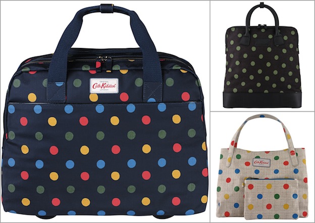 cath kidston wheeled business bag