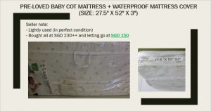 Baby cot mattress & water-proof matress cover.jpg
