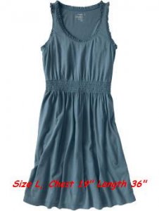 ON - Women's Ruffle-Trim Jersey Dress Bay Bridge Petite L $25.jpg