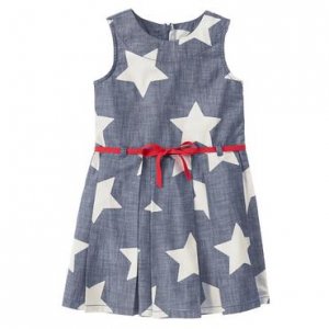 Star Chambray Dress (Size 8).jpg