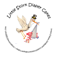 Little Stork Diaper Cakes
