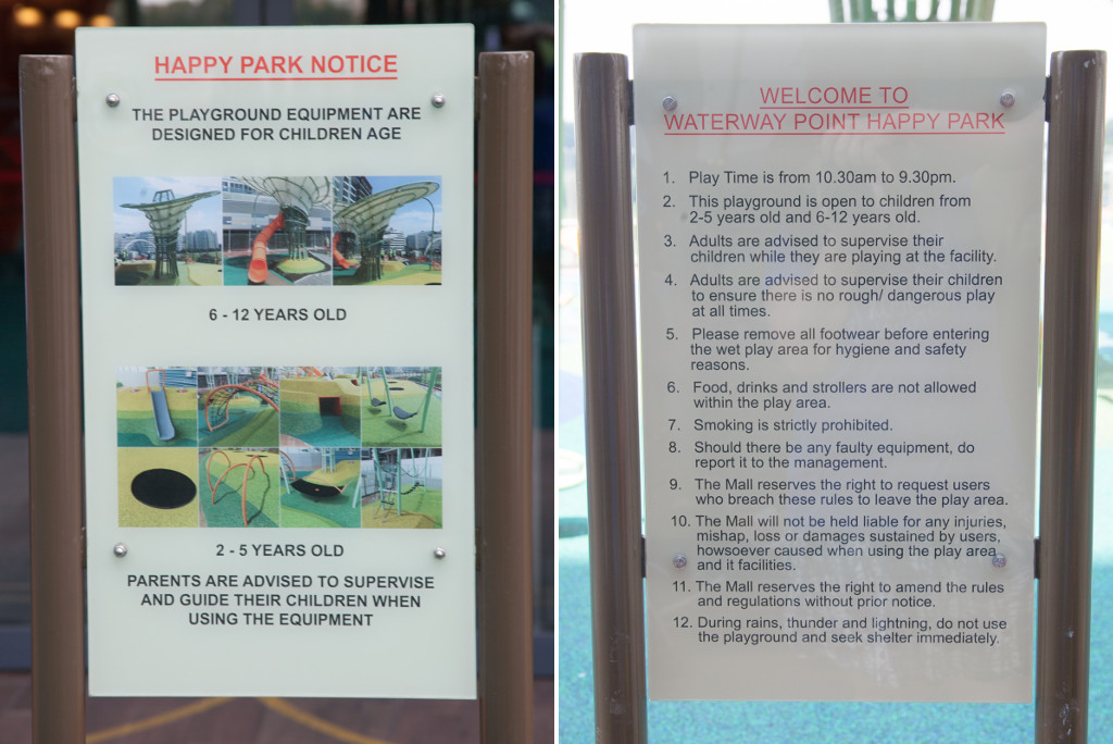 Happy Park punggol-signs
