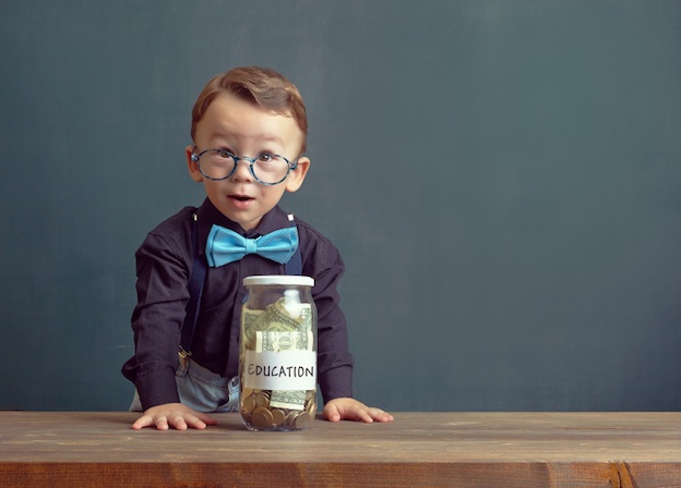 money jar boy professor