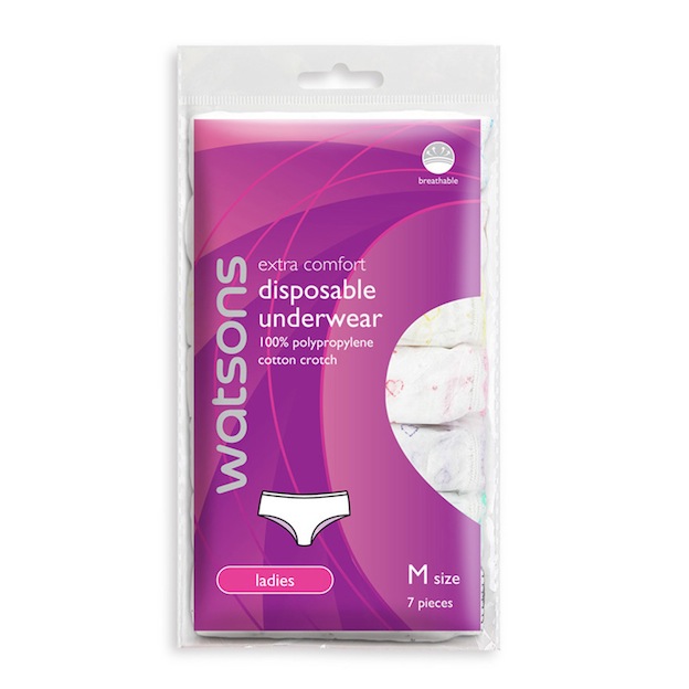 Shapee Disposable Ladies Cotton Panties 4s (m/l/xl/xxl)