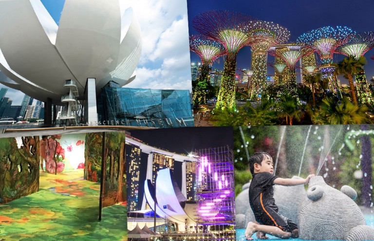 10 Family-Friendly Places to Visit in Marina Bay this
