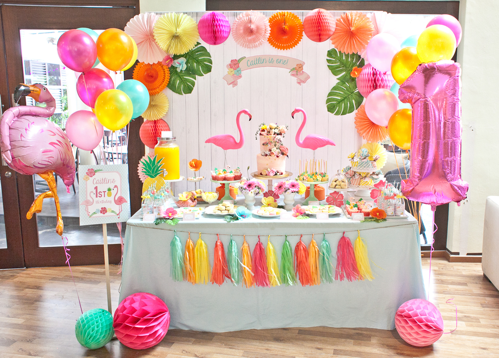 10 Amazing Themed Dessert Tables For Your Kids Birthday Parties