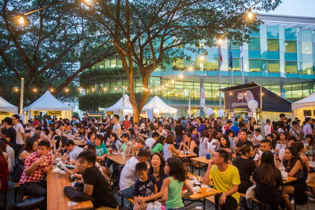 Singapore Night Festival SNF2016-festival-village
