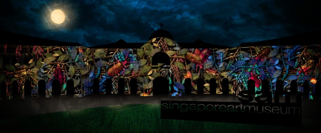 Singapore Night Festival SNF2016-journey