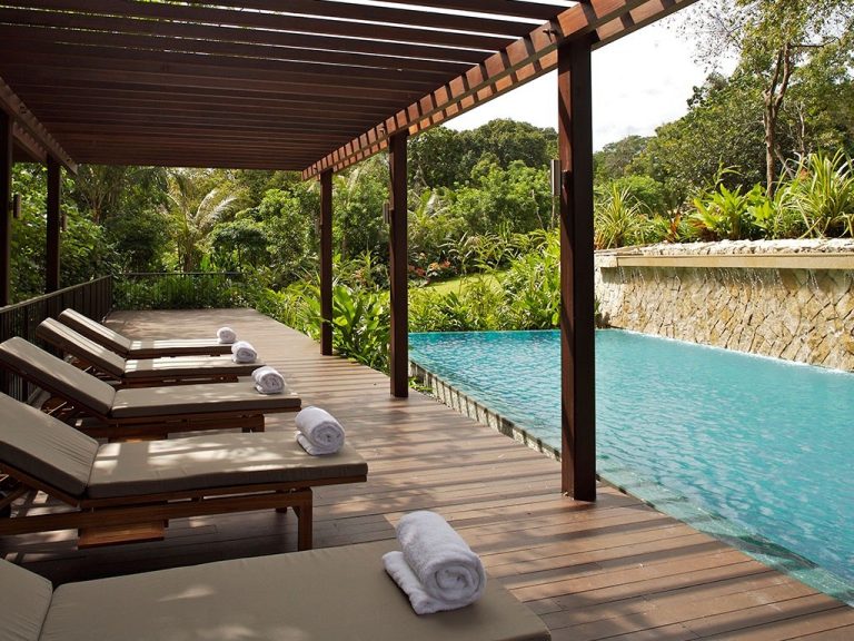 Staycation pool at Amara Sanctuary Resort Sentosa