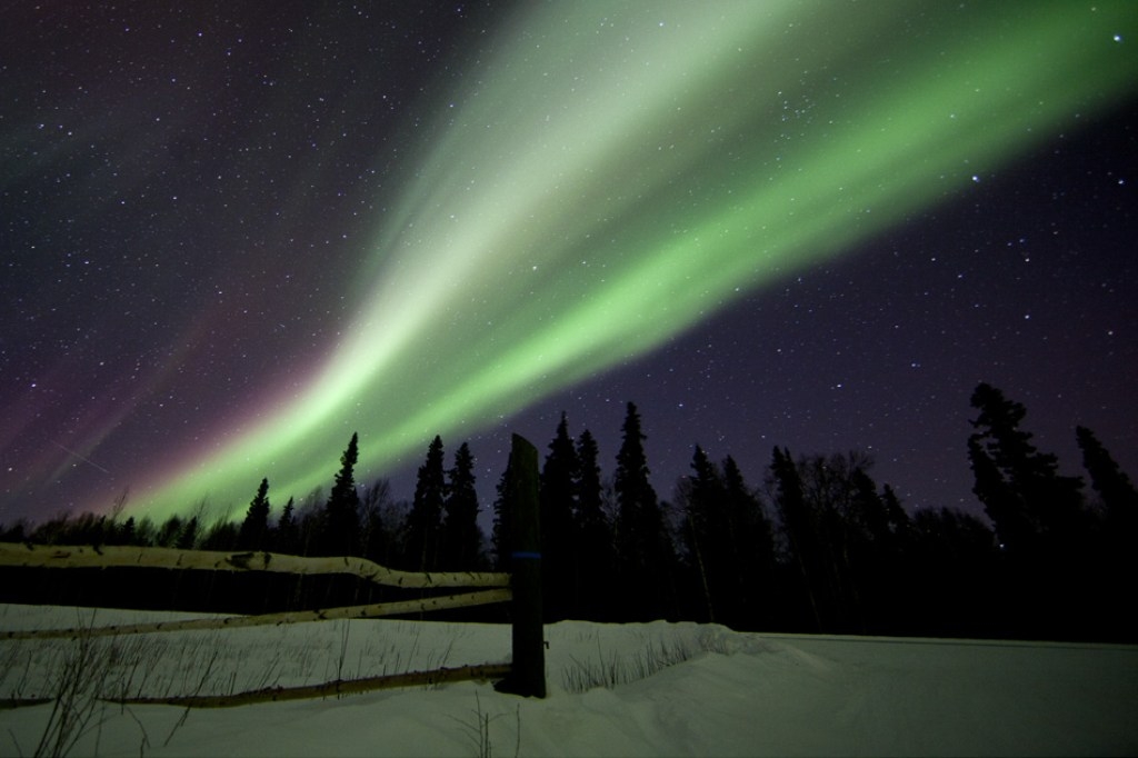 Northern Lights - Chena Hot Springs - Alaska