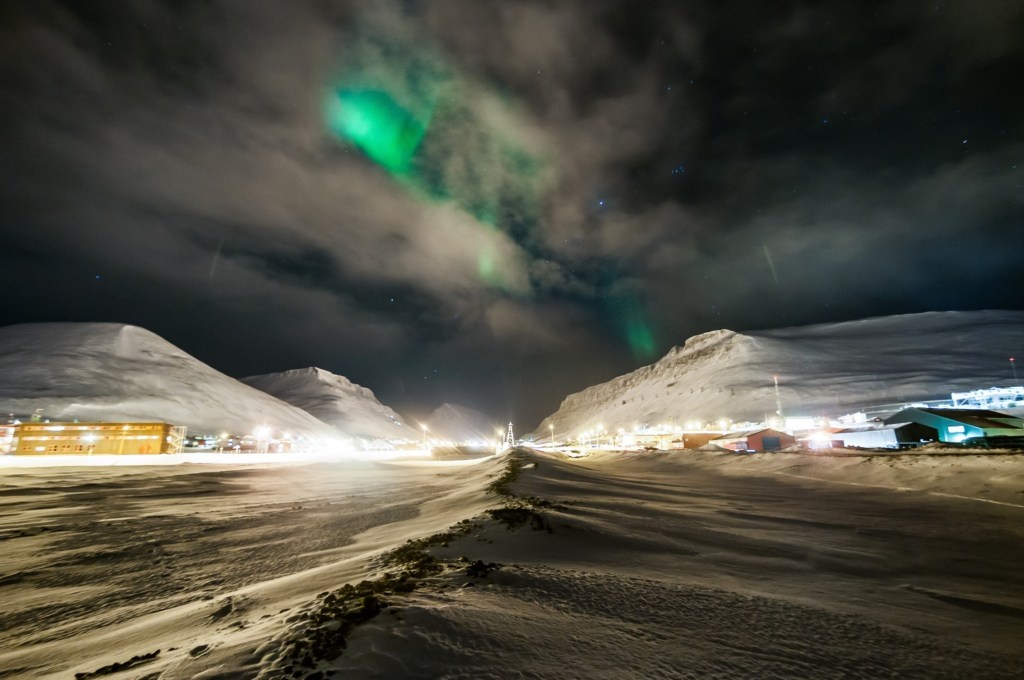 Northern Lights - Svalbard - Norway