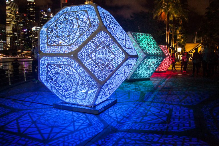 Hybycozo - i Light Marina Bay 2017