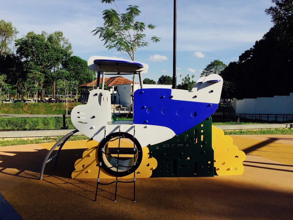 The Seletar Aerospace Park Aeroplane Playground - Small Plane