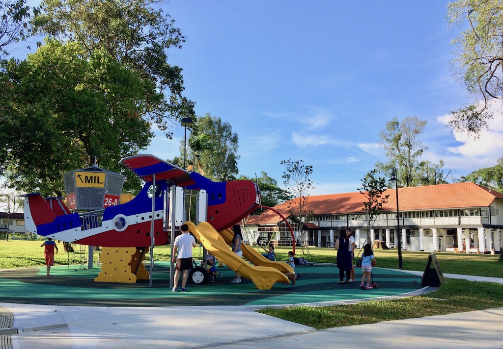 The Seletar Aerospace Park Aeroplane Playground