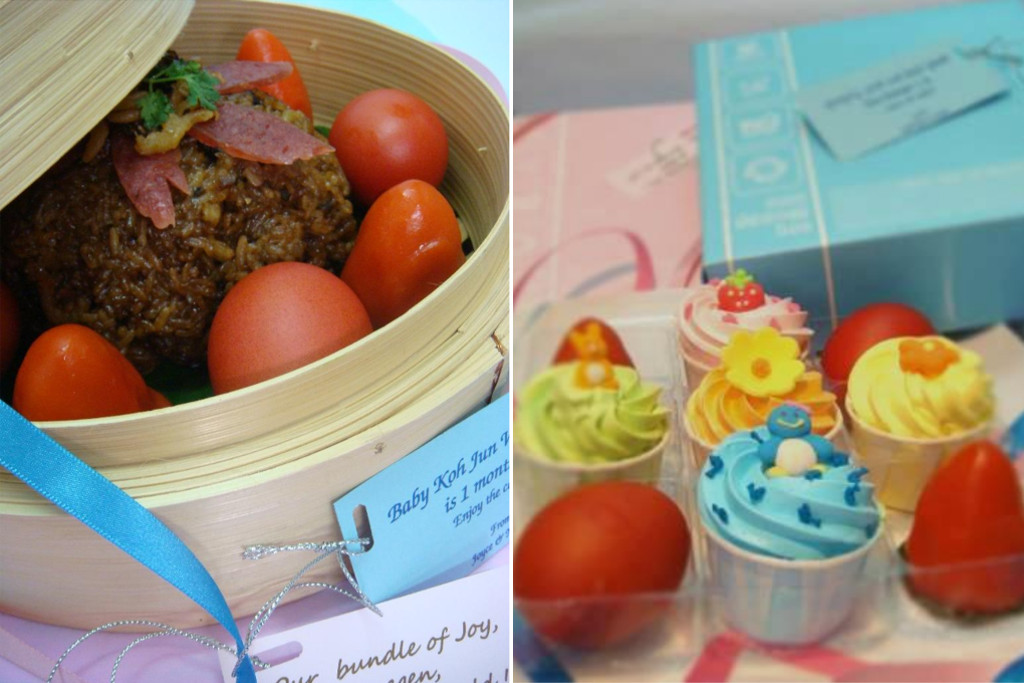 18 Gorgeous Baby Full Month Cakes And Packages