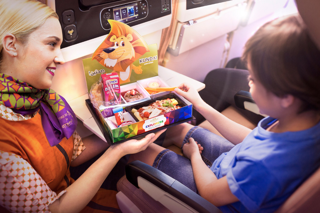 family-friendly airlines - etihad airways