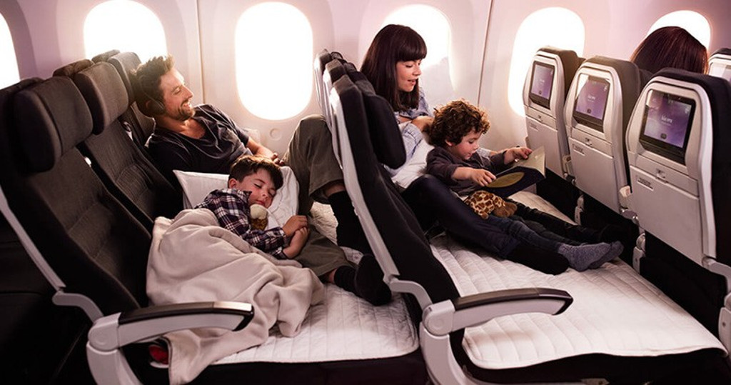 family-friendly airlines - air new zealand
