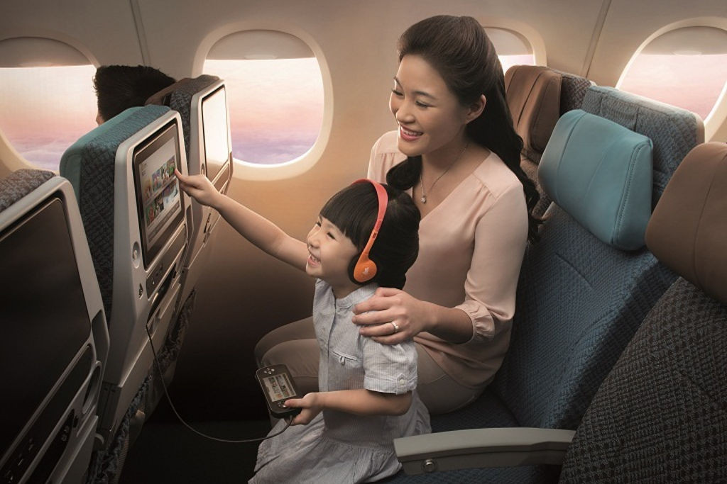 family-friendly airlines - singapore airlines