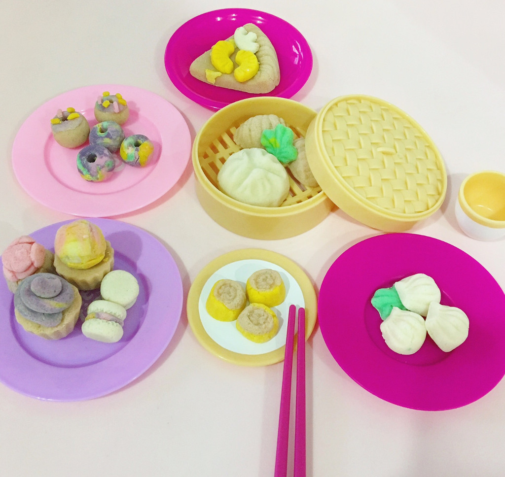 arts for kids - play dough