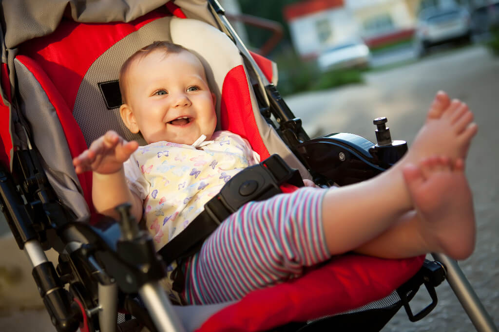 stroller for heavier child