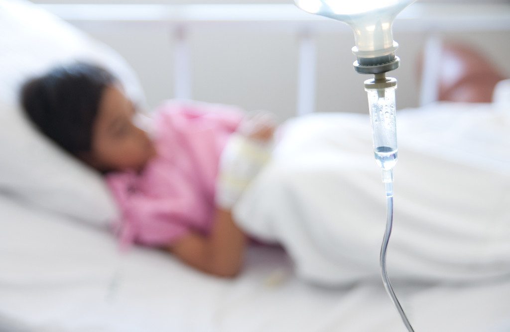 gastroenteritis in children - hospital