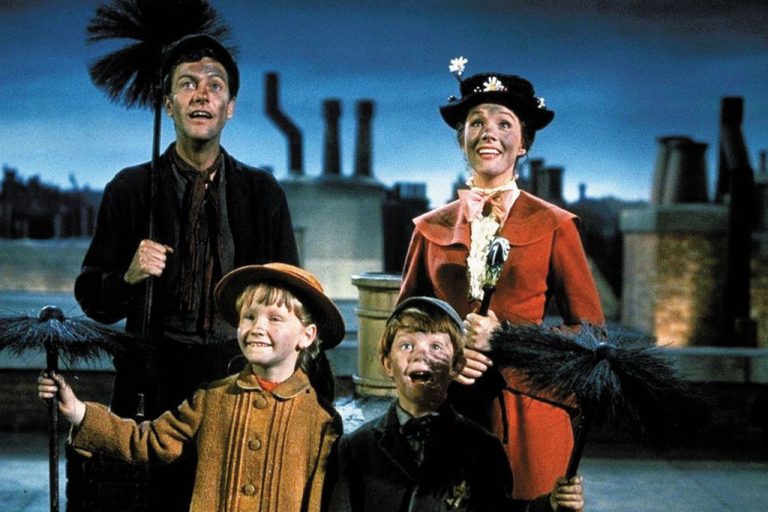 nostalgic movies - mary poppins