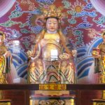 Praying to Zhu Sheng Niang Niang (注生娘娘) for a Baby