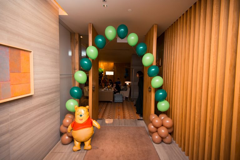 Caden S Winnie The Pooh Themed 1st Birthday Party At 10 Scotts