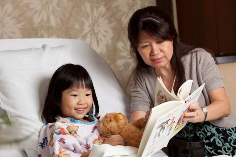 children hospitalisation cost singapore - peh-room