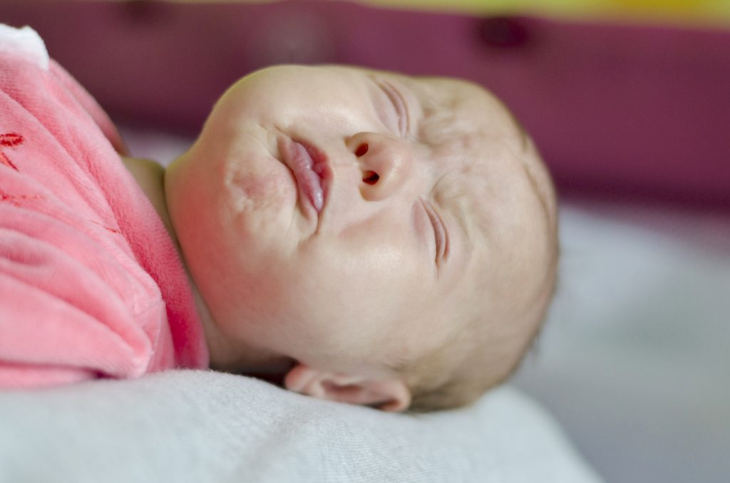 crying baby