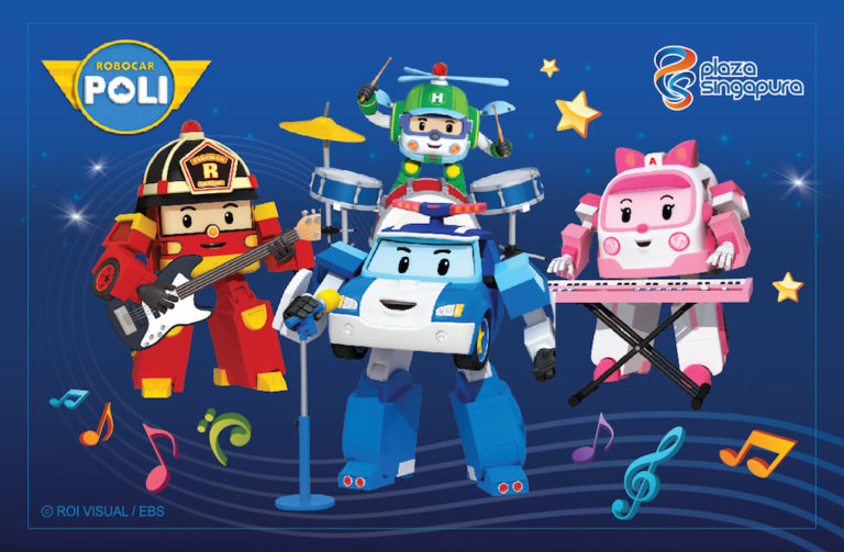 christmas robocar poli