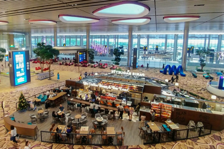 changi airport terminal 4 -featured