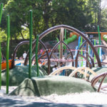 Admiralty Park Playground: Slides Galore for Elliott to Explore