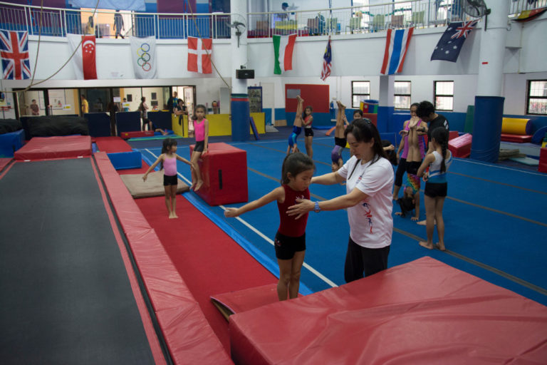 sports academies for kids - gymnastics-prime