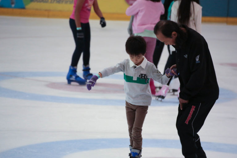 sports academies for kids - ice-skate-rink