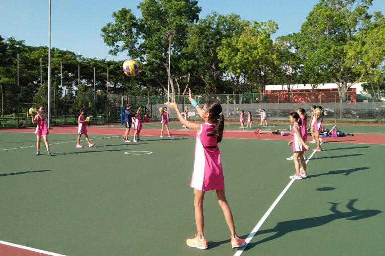 sports academies for kids - netball-kidsnetwork