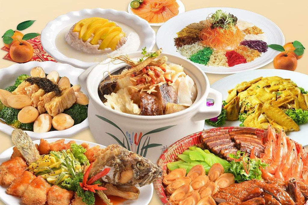 CNY 2020 reunion dinners - gim tim