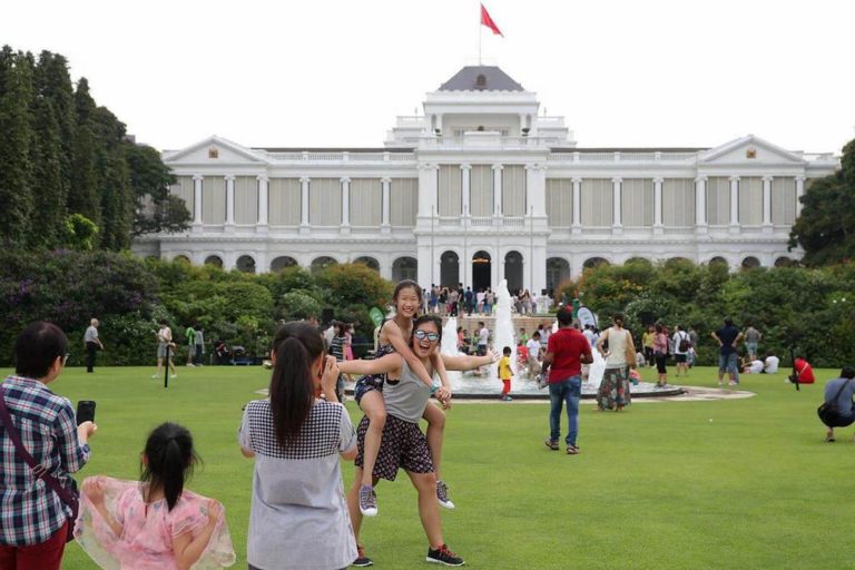 CNY activities at the Istana