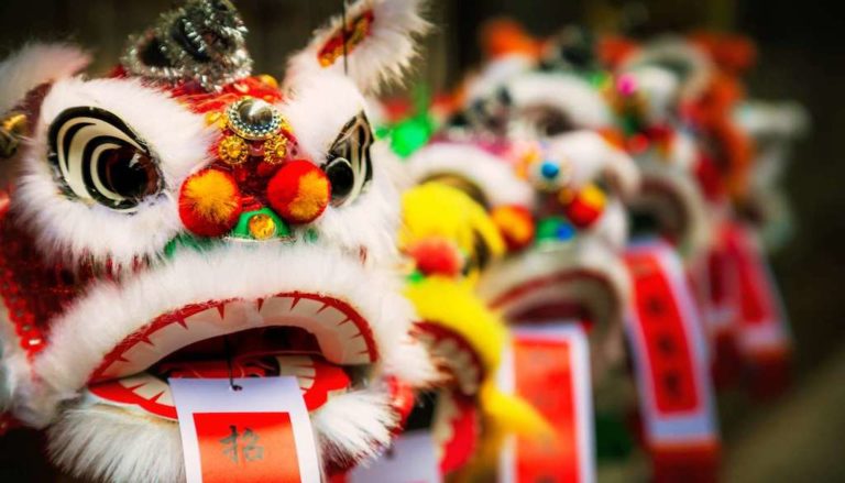 CNY activities - Lion Dance