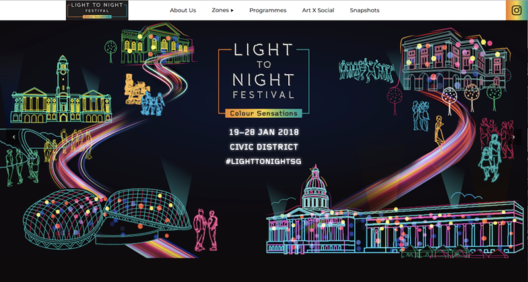 Light to Night Festival 2018