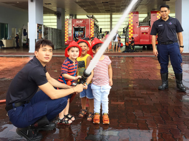 Fire Station Open House at Tampines Fire Station (2nd SCDF ...