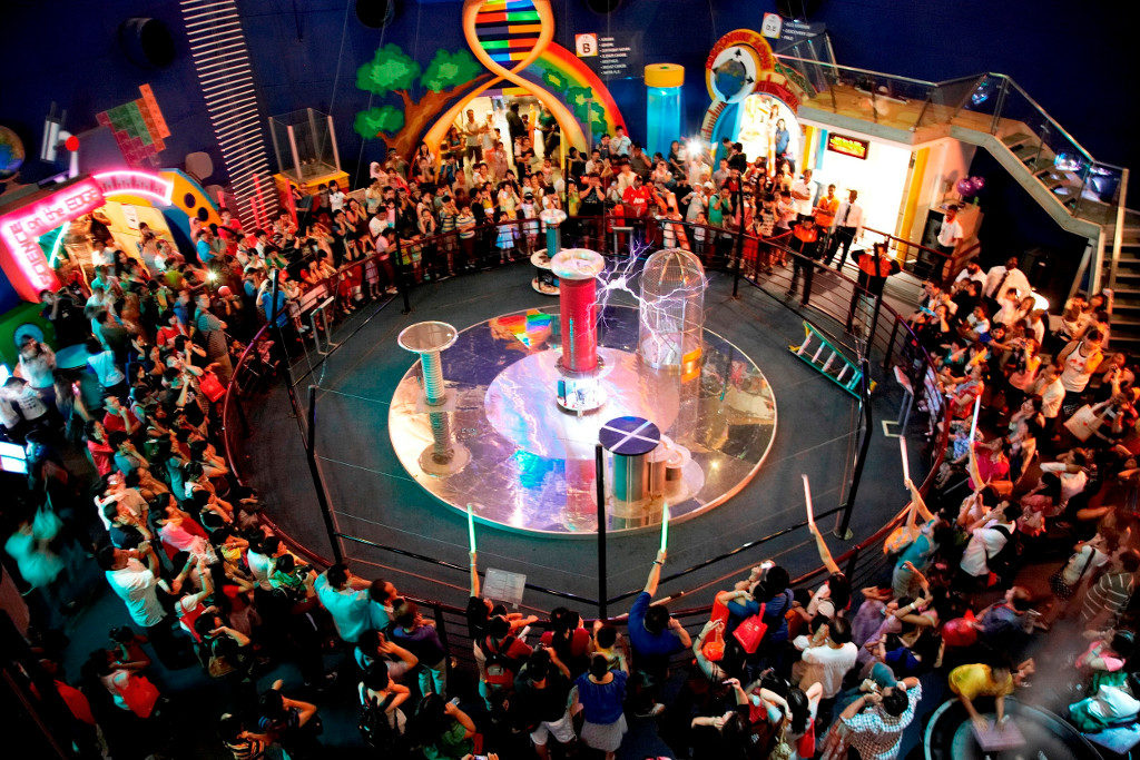 annual family passes - science centre singapore