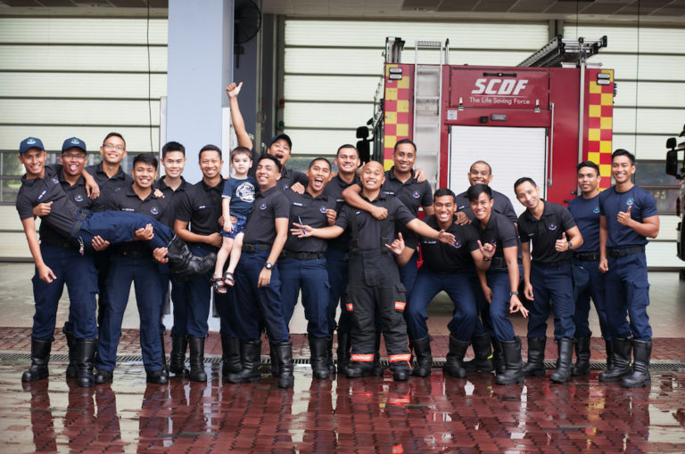 Fire Station Open House at Tampines Fire Station (2nd SCDF ...