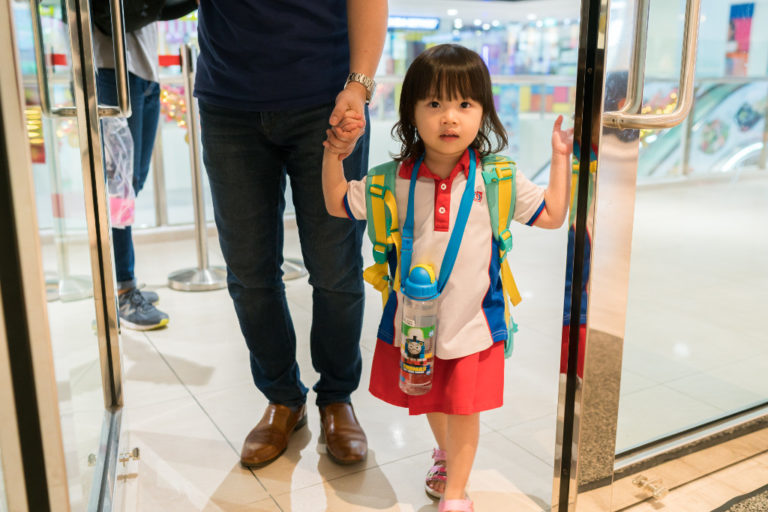 fitting in at preschool - hello