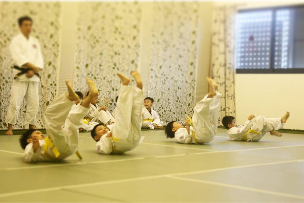 martial arts for kids - aikiforest