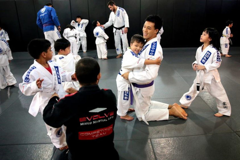 martial arts for kids - evolve mma